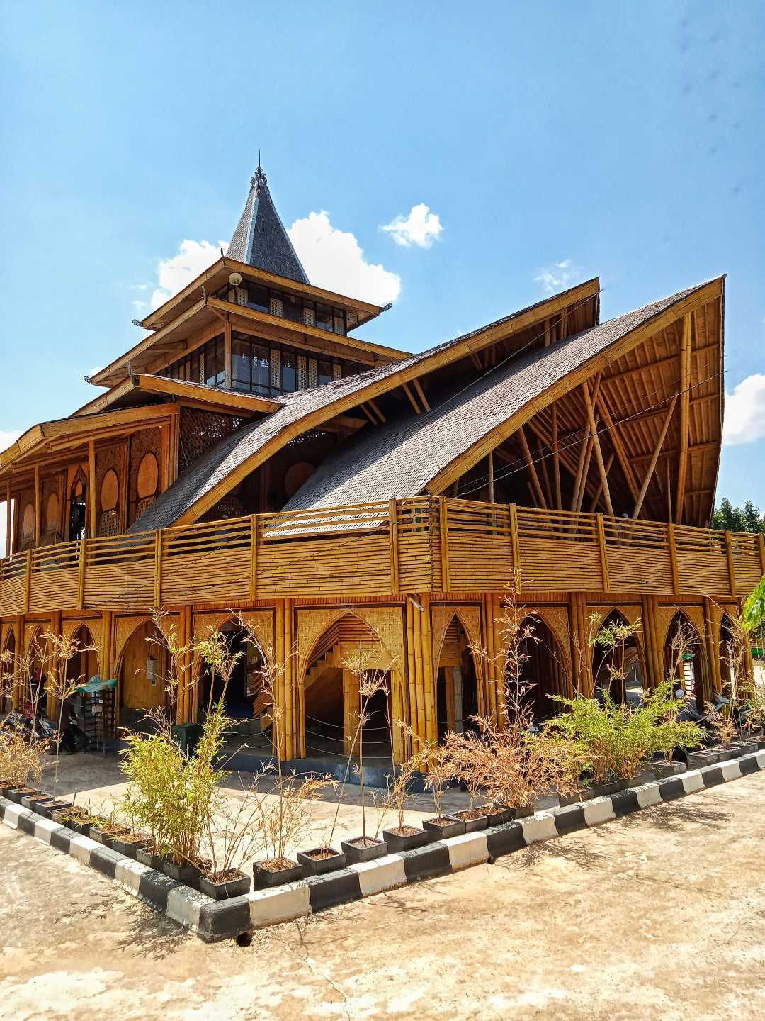 Masjid Bambu Kiram Banjarmasin