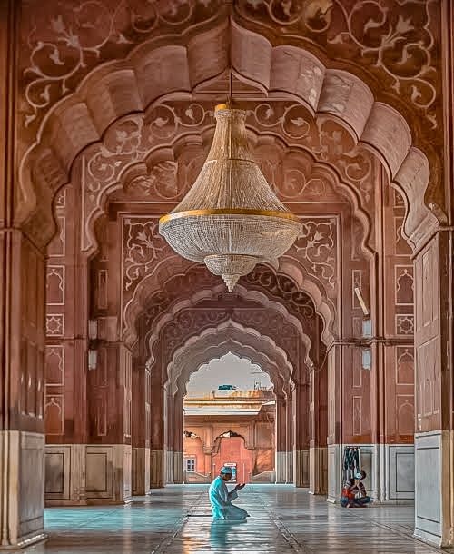 Jama Masjid -chandni Chowk delhi-6