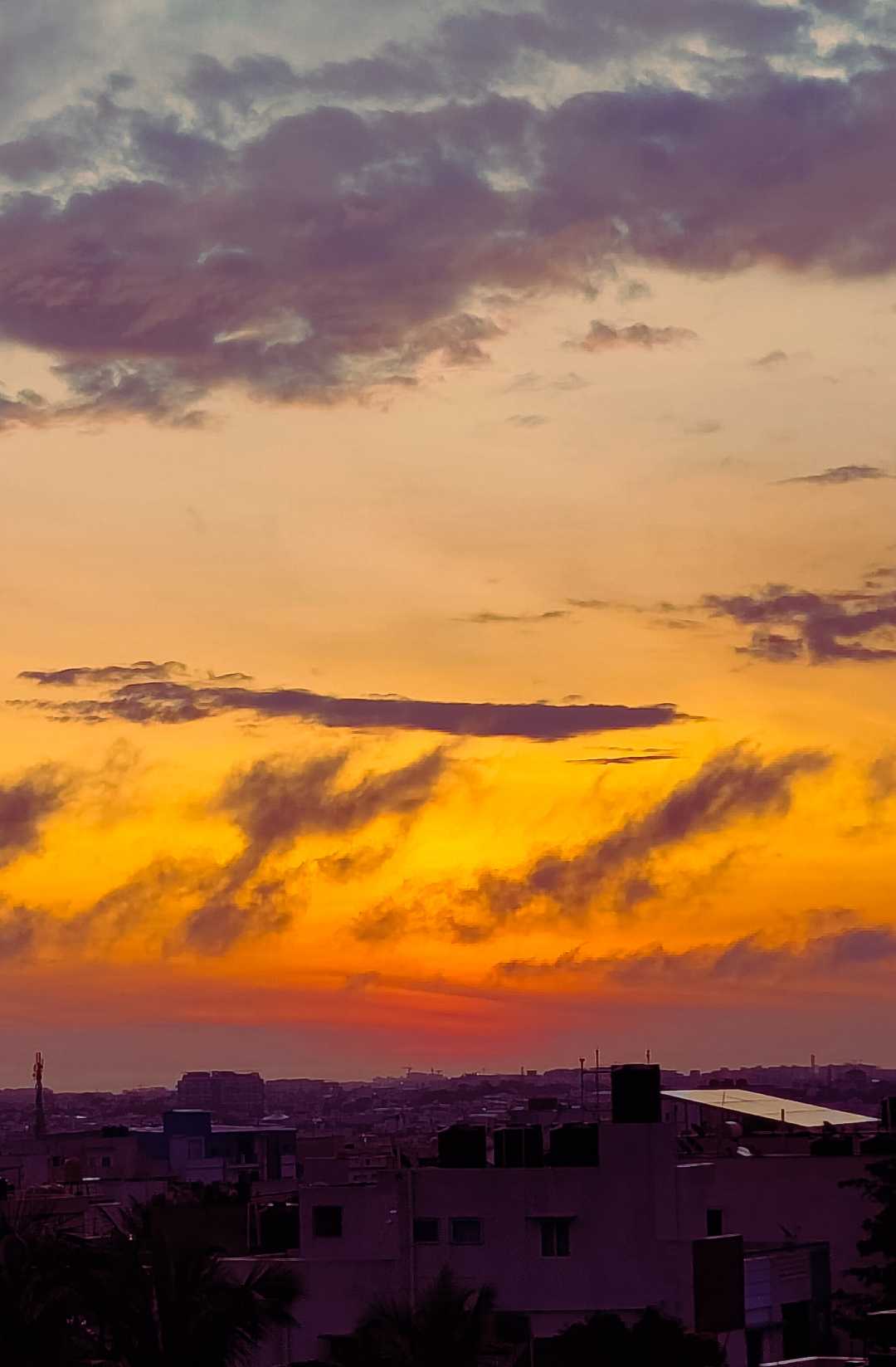 Banglore Sunsets❤️