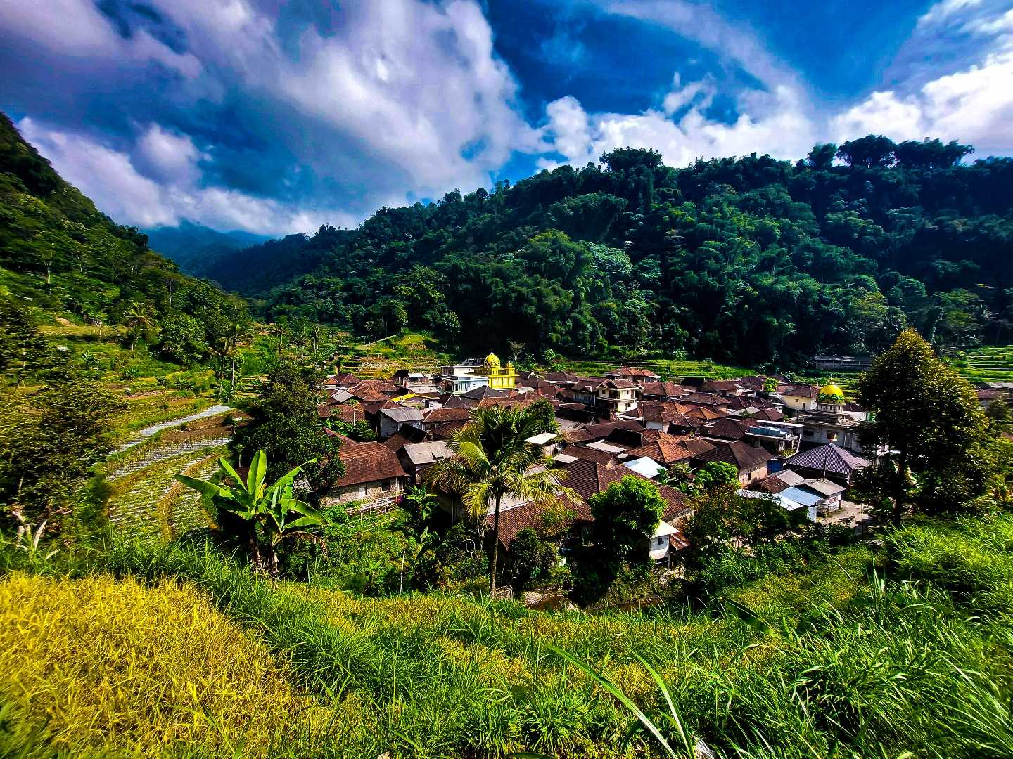 Residential areas