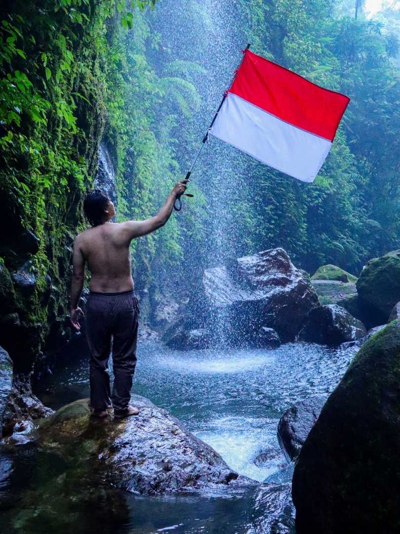 Konsepan di Curug Cipayung