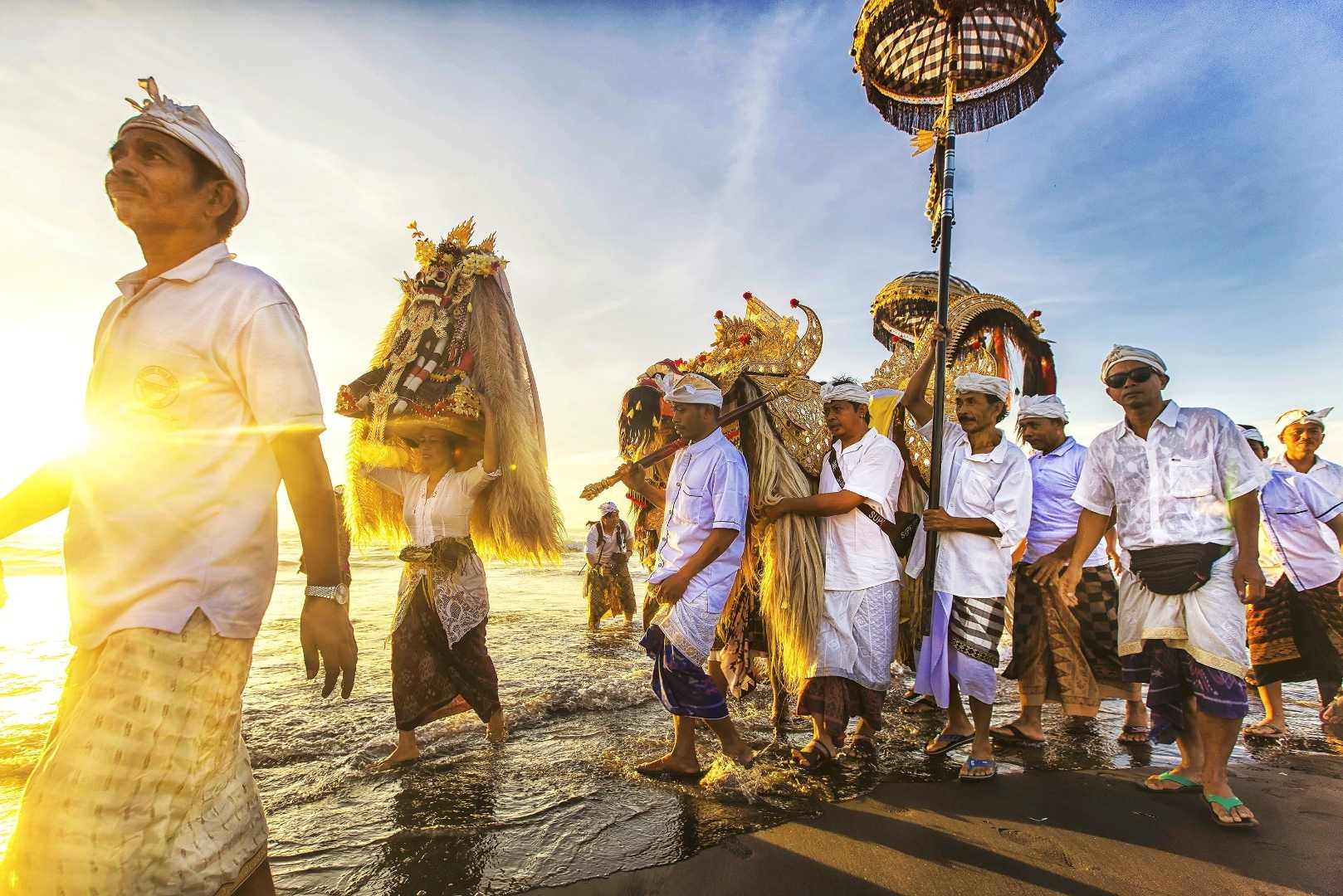 Melasti Ceremony