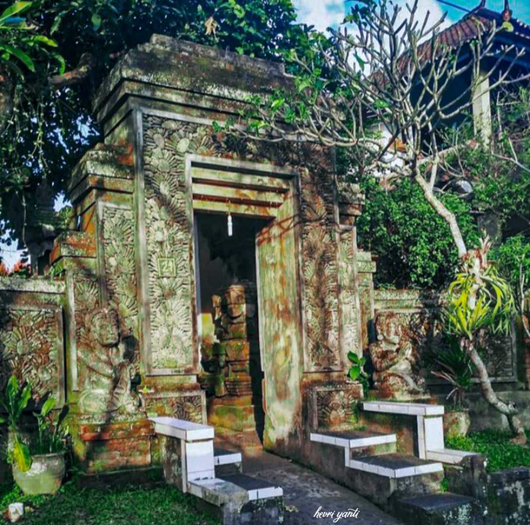 One of the Gate at Arma Resort Ubud, Bali