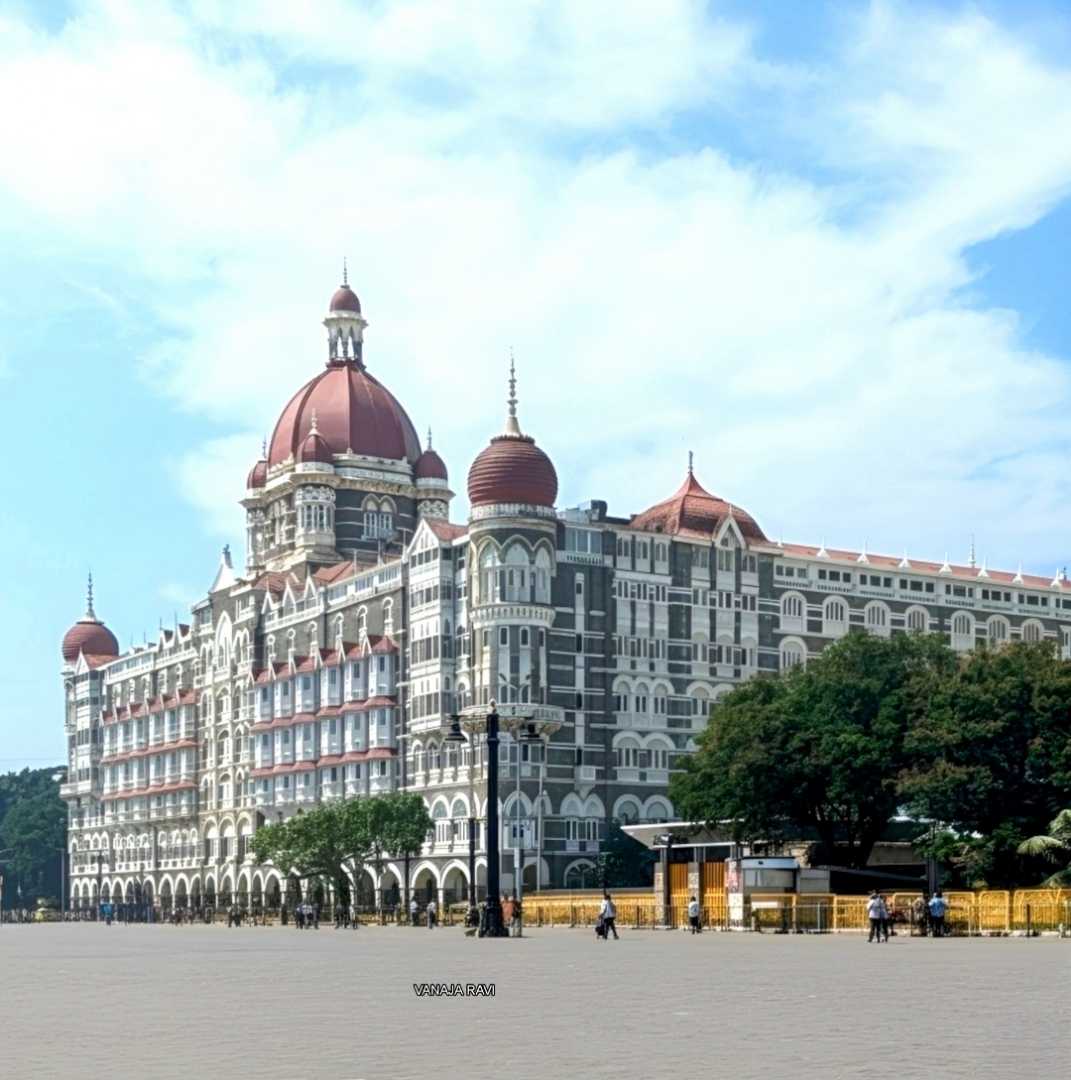 Iconic Taj Mahal Hotel Mumbai