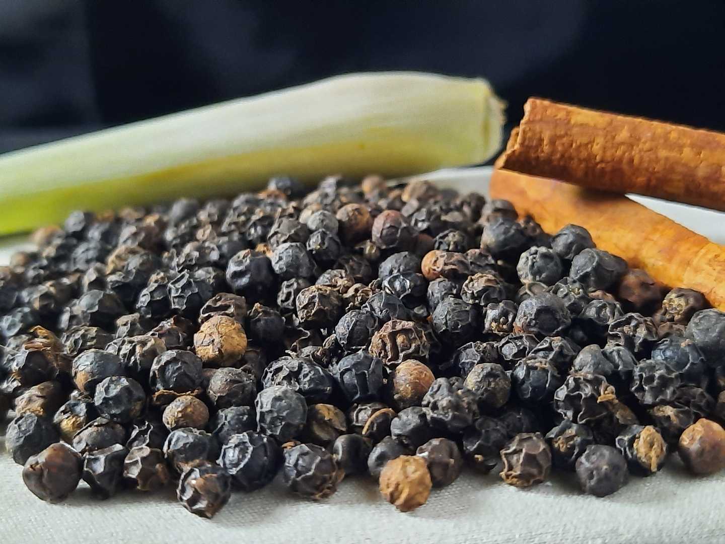 black pepper