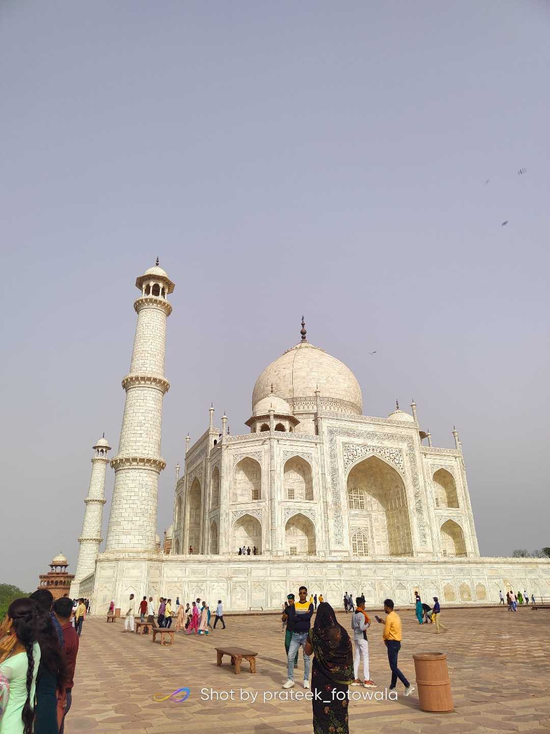 Beauty of Taj 🤍