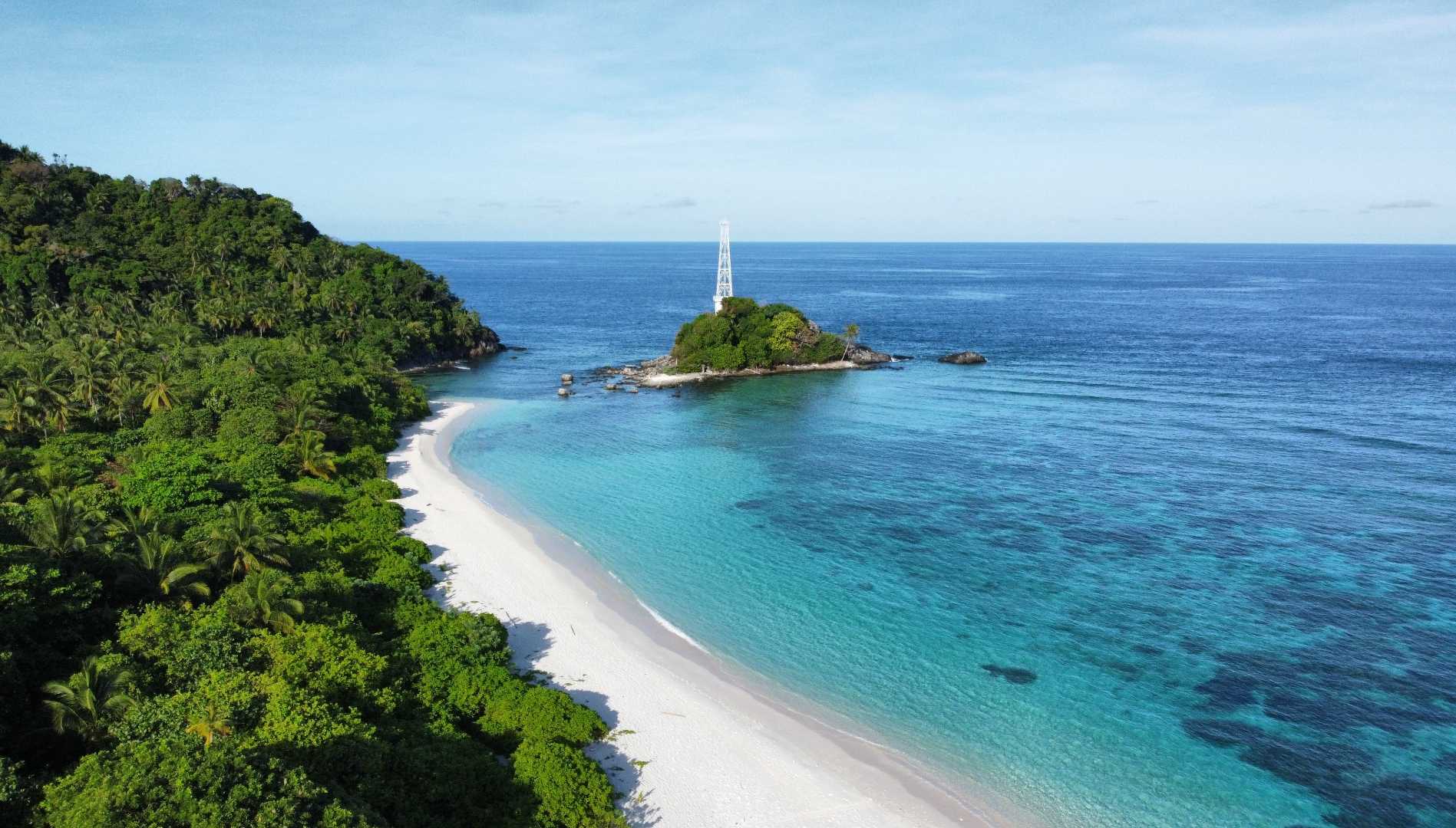 fly to senua island