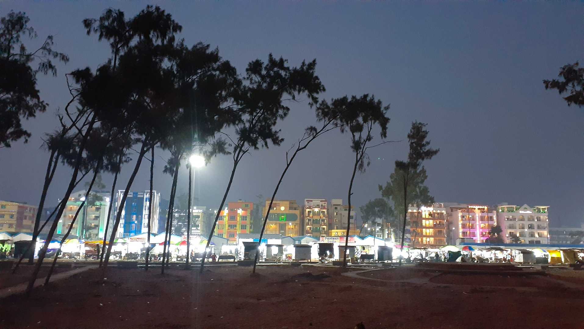 New Digha at night......🏙