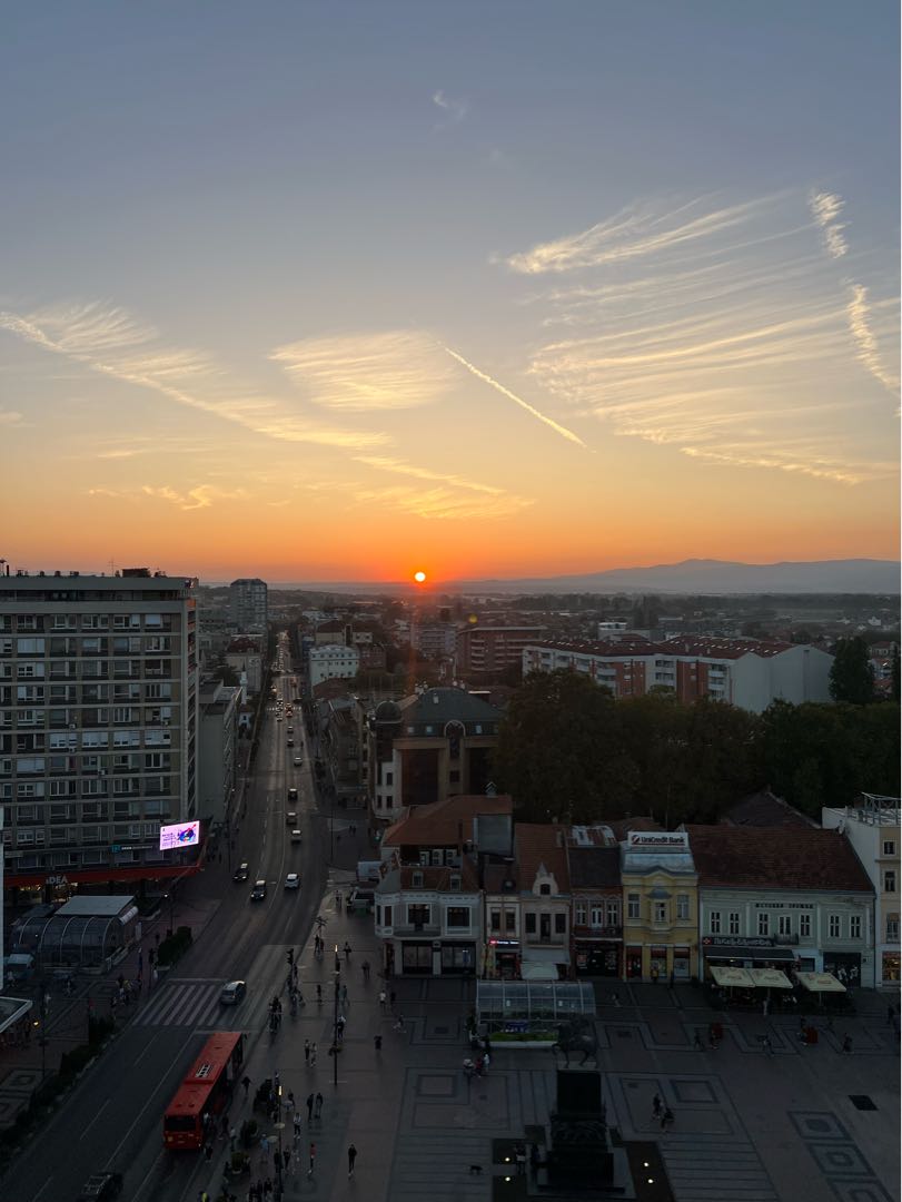 Zalazak u Nišu 🇷🇸