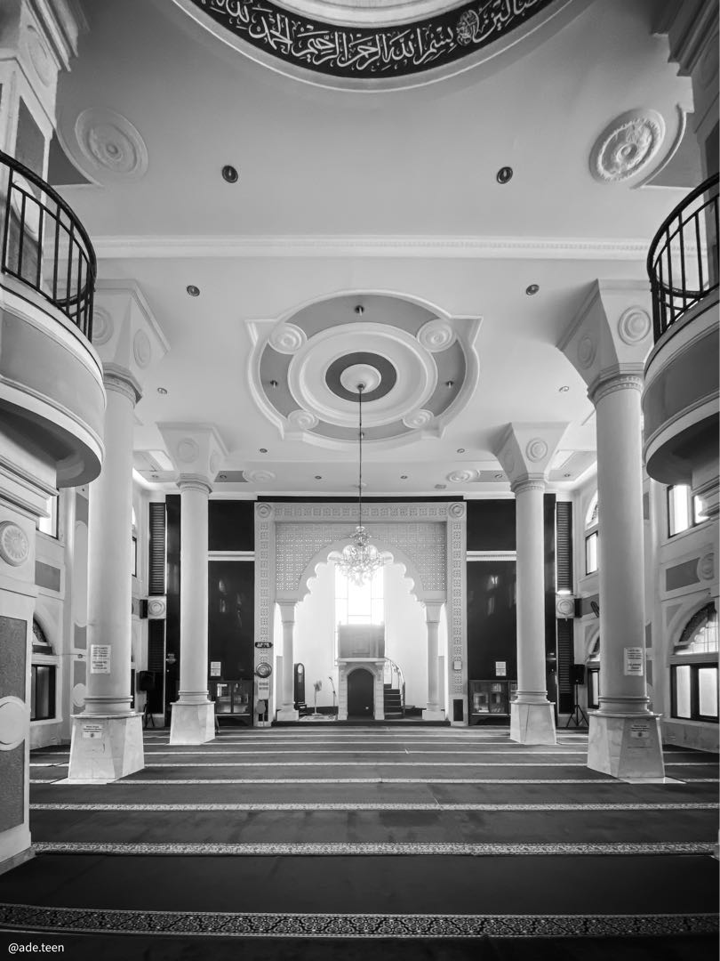 interior masjid