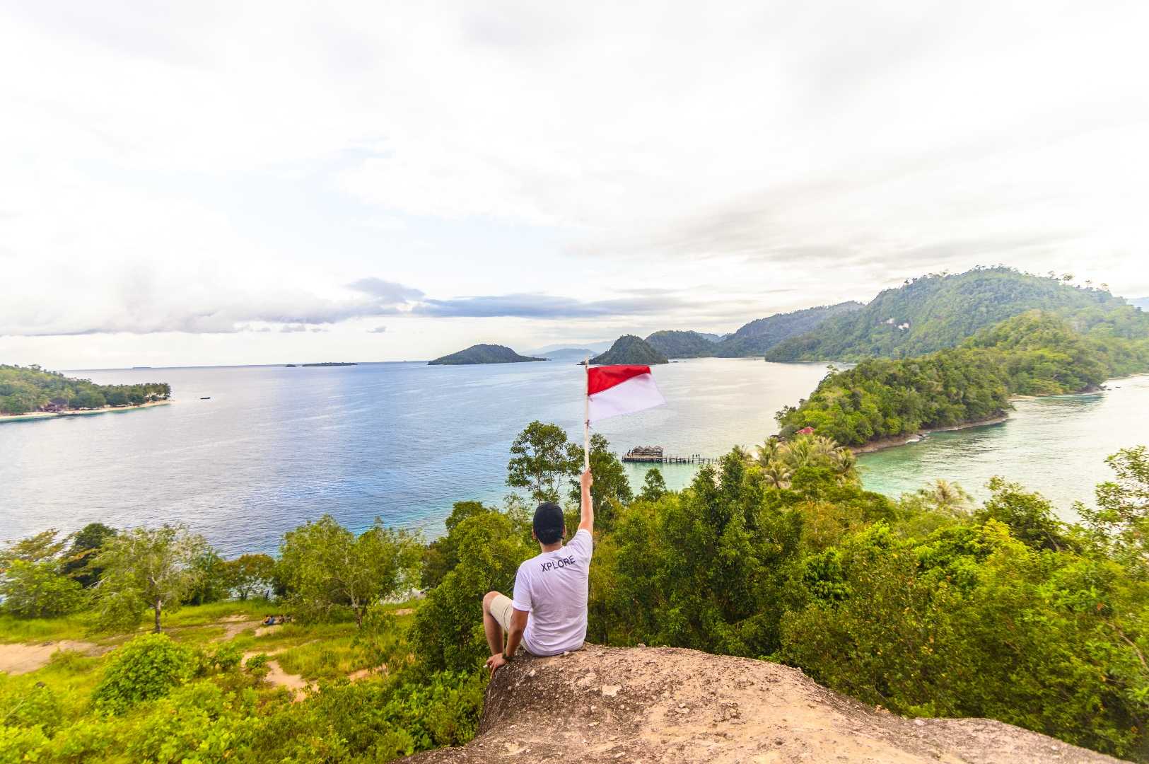 Pamutusan Island West Sumatra