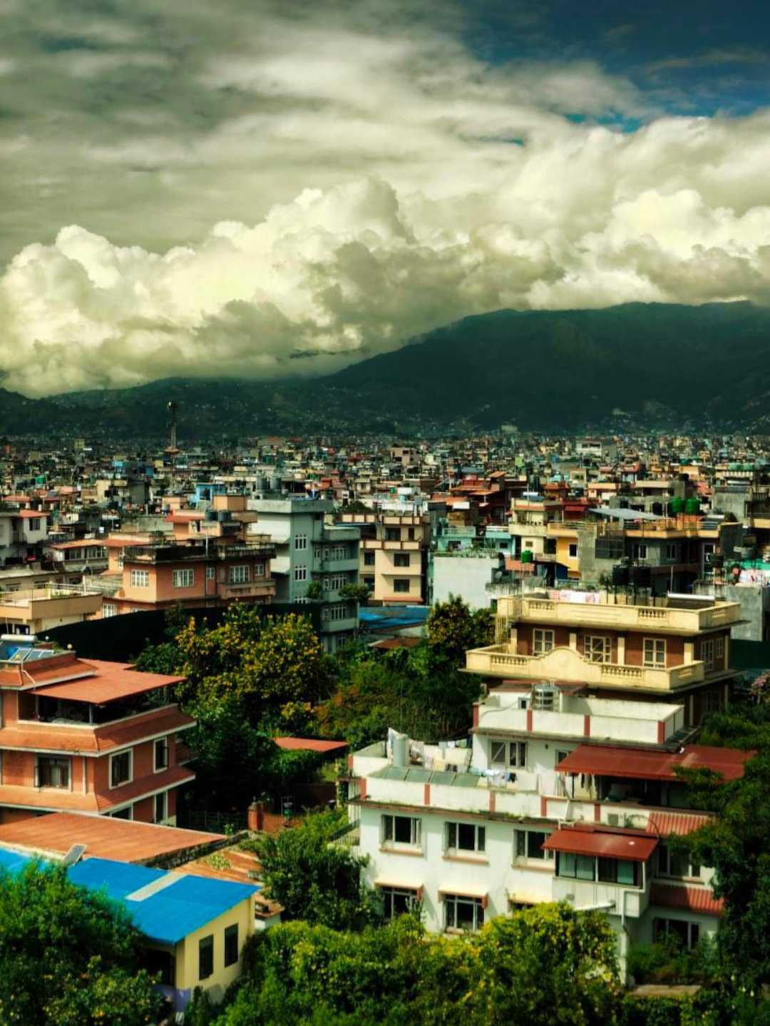 Glimpse Of Kathmandu