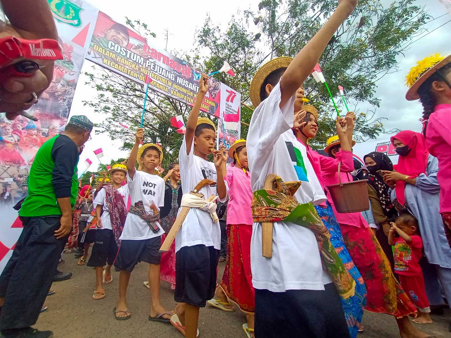 Carnival of Nusantara Warriors