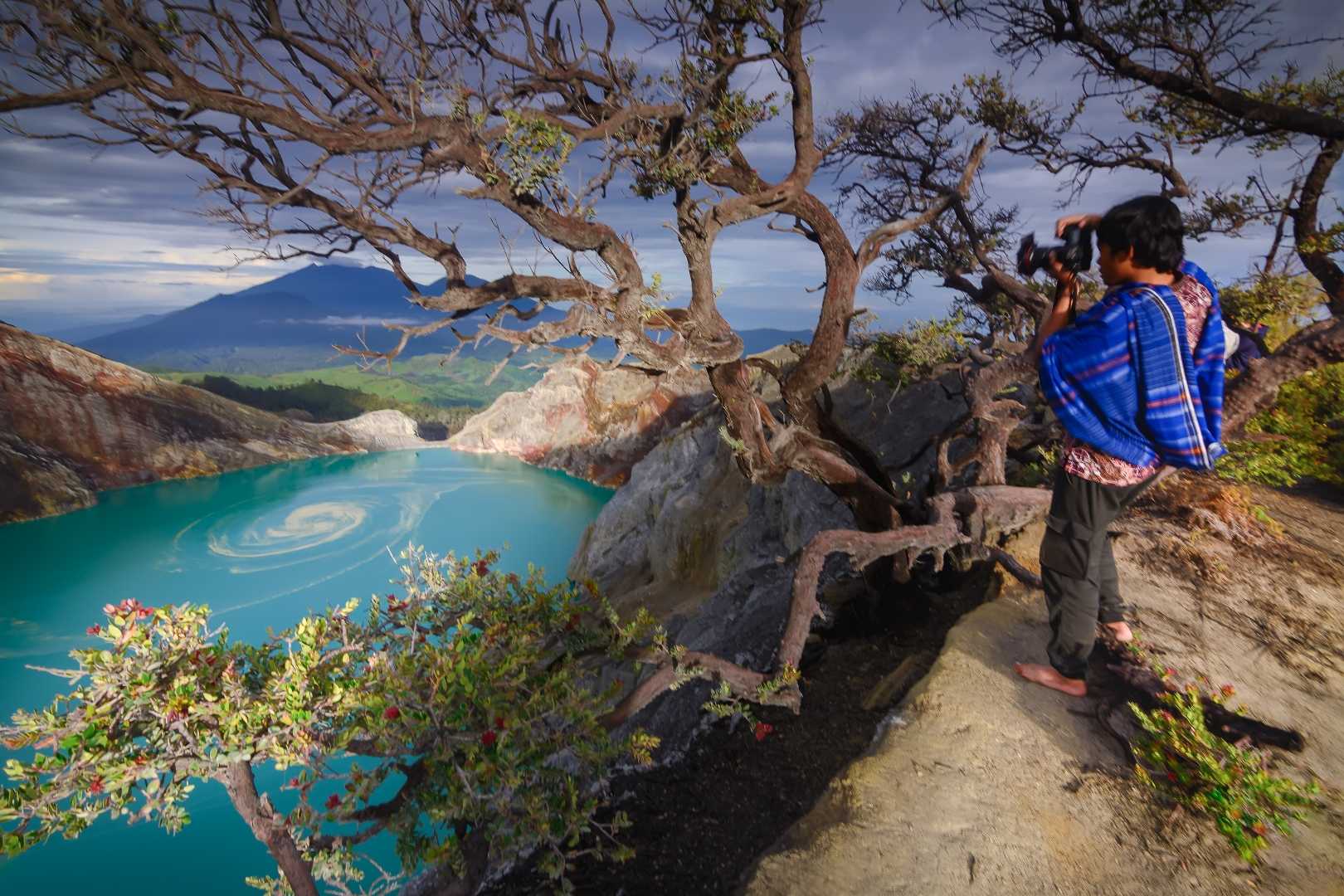 Ijen Blue Crater