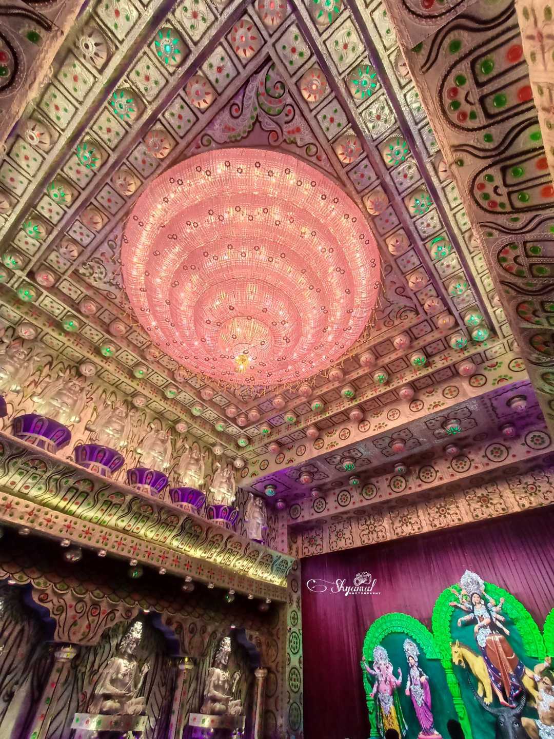 Nabankur Durga Puja 😍
