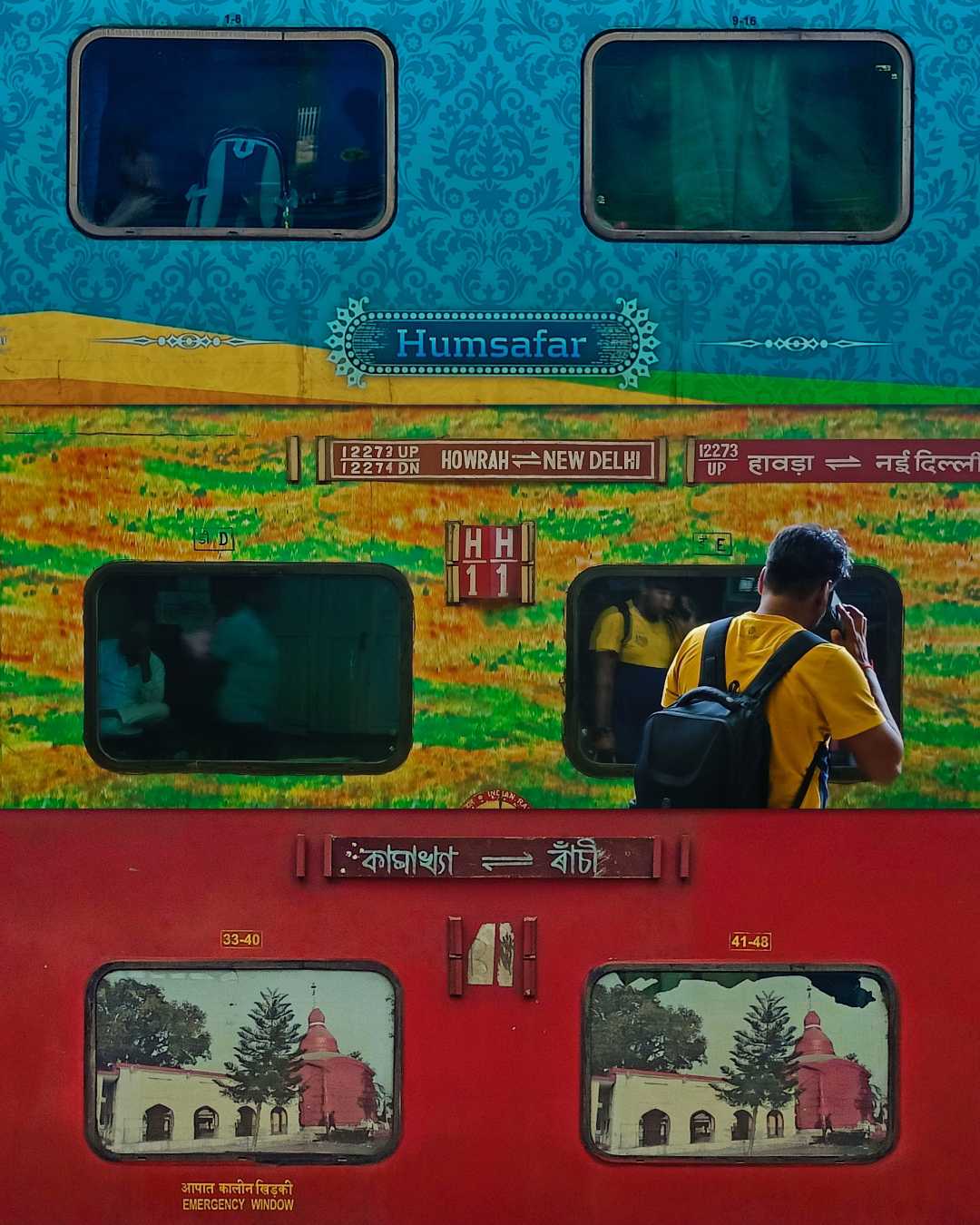 Colors of INDIAN railways