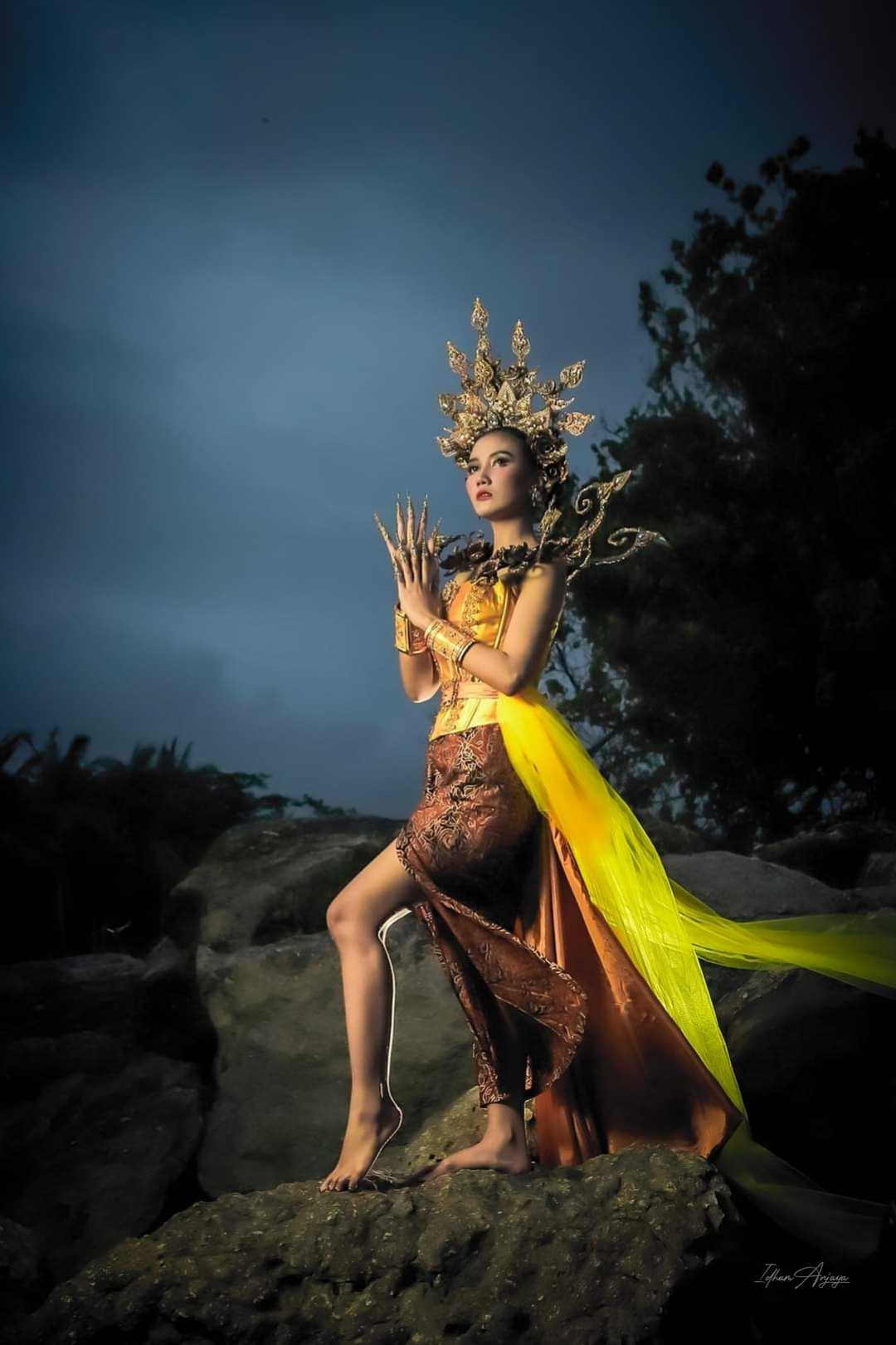 Eksotisme Dewi Lanjar
