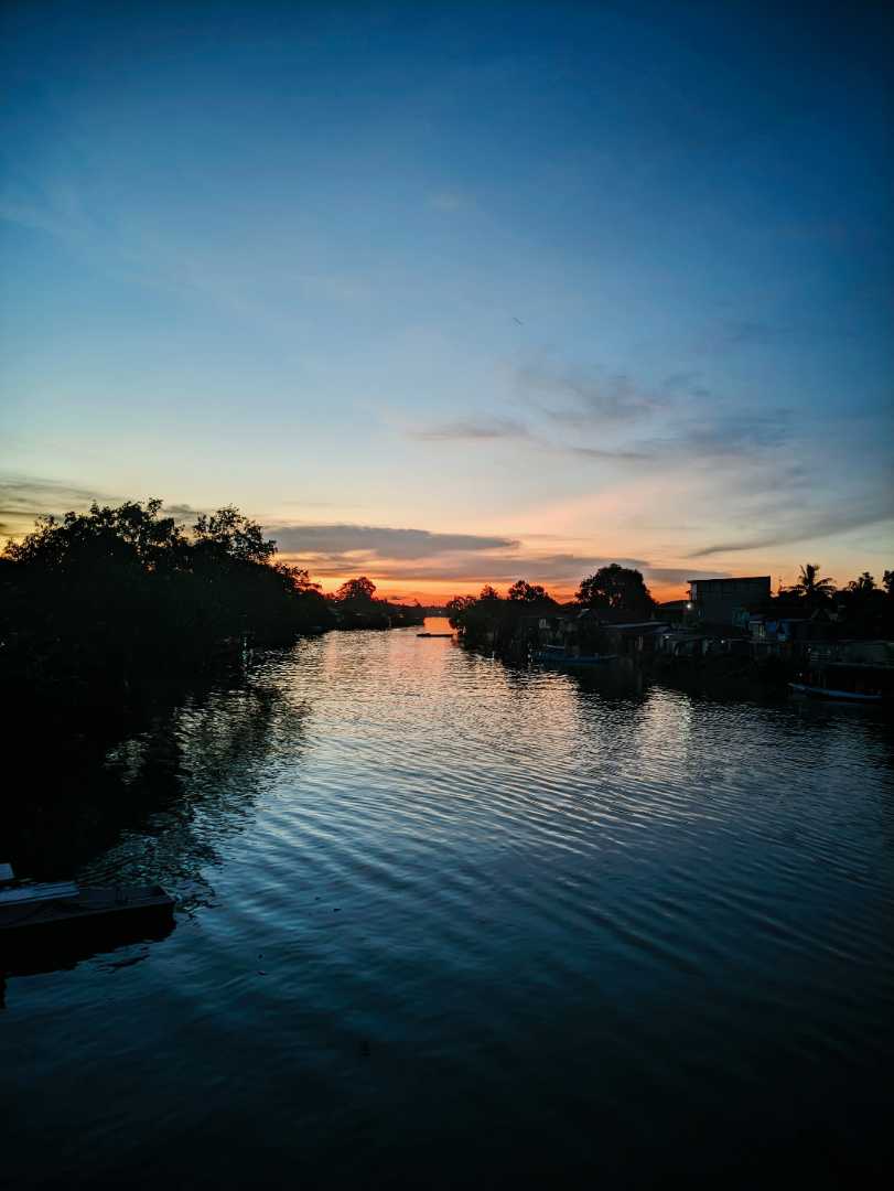 Evening sky