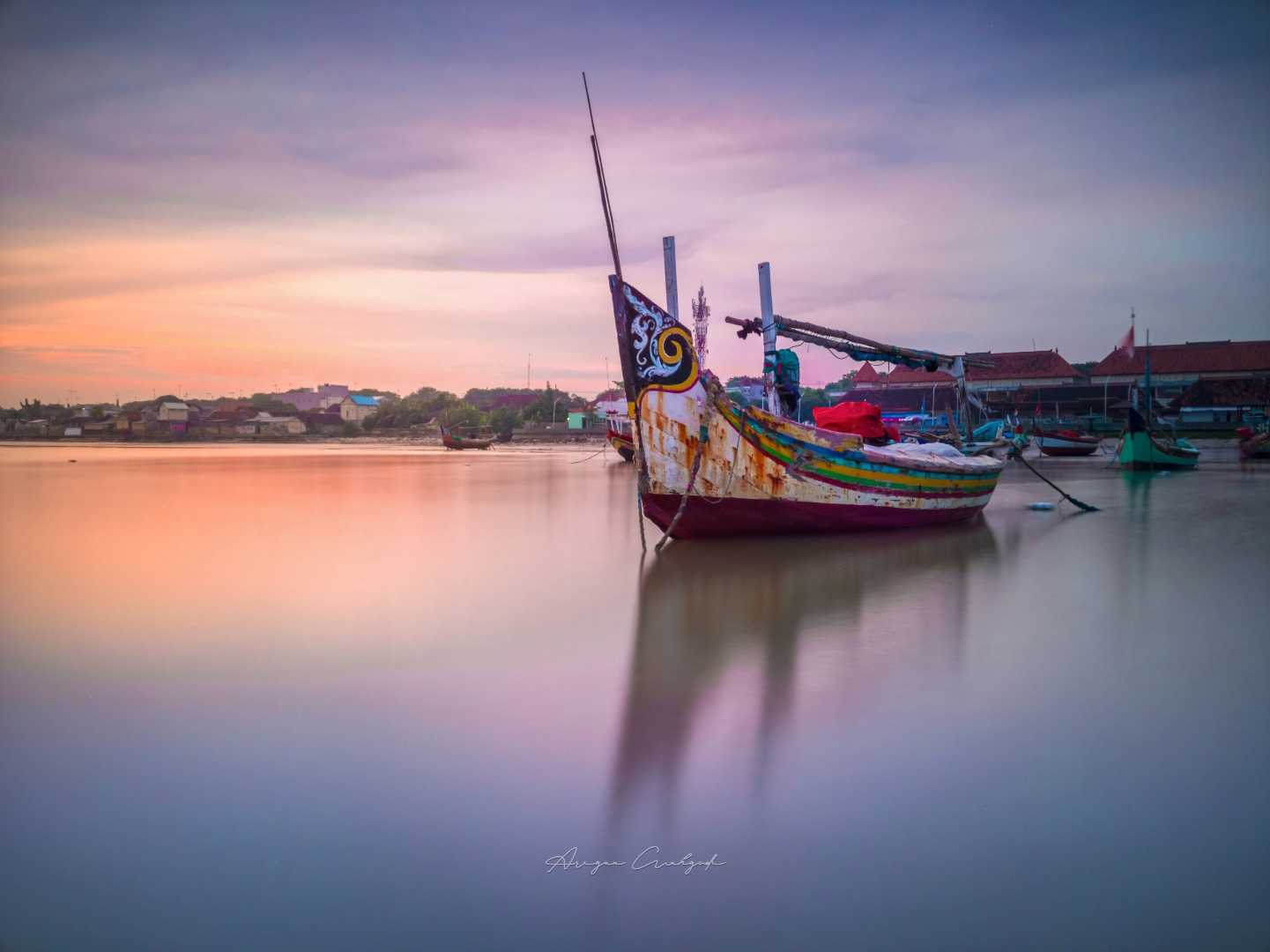 Perahu Nelayan Tuban 