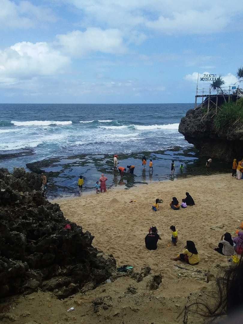 Pantai Ngobaran