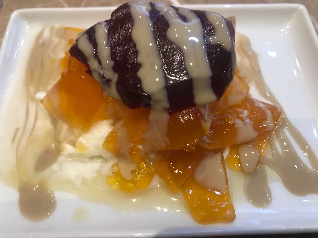 Nevşehir ‘in kabak tatlısı / Nevşehir's Pumpkin Dessert