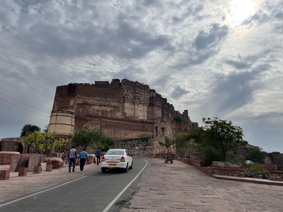 Mehrangarh fort Jodhpur 