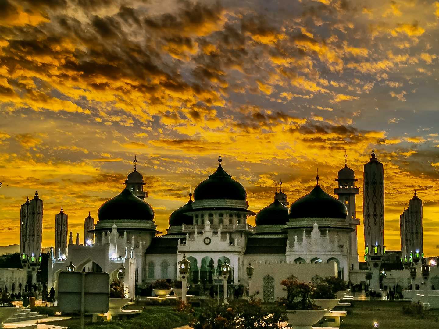 Masjid Raya Baiturrahman