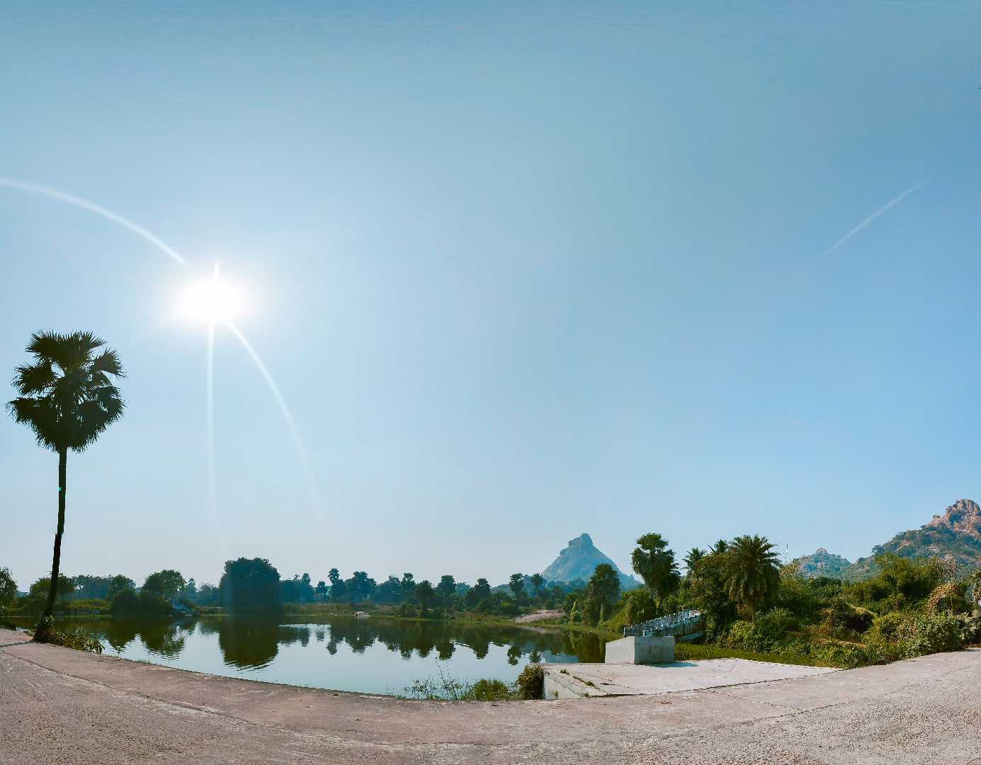180° View of Jaychandi Pahar