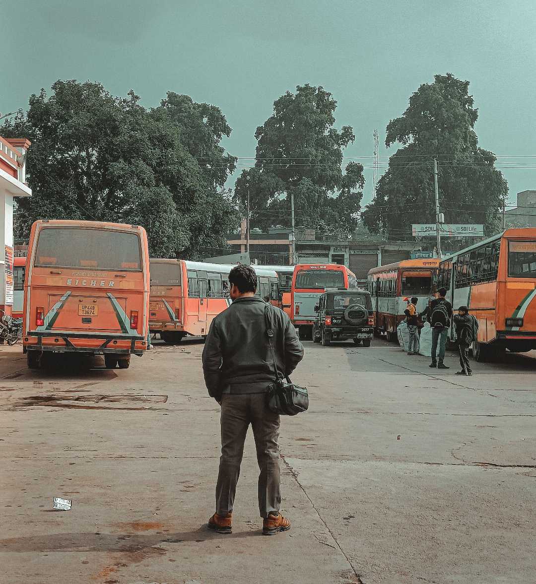 Bus stand sultanpur 