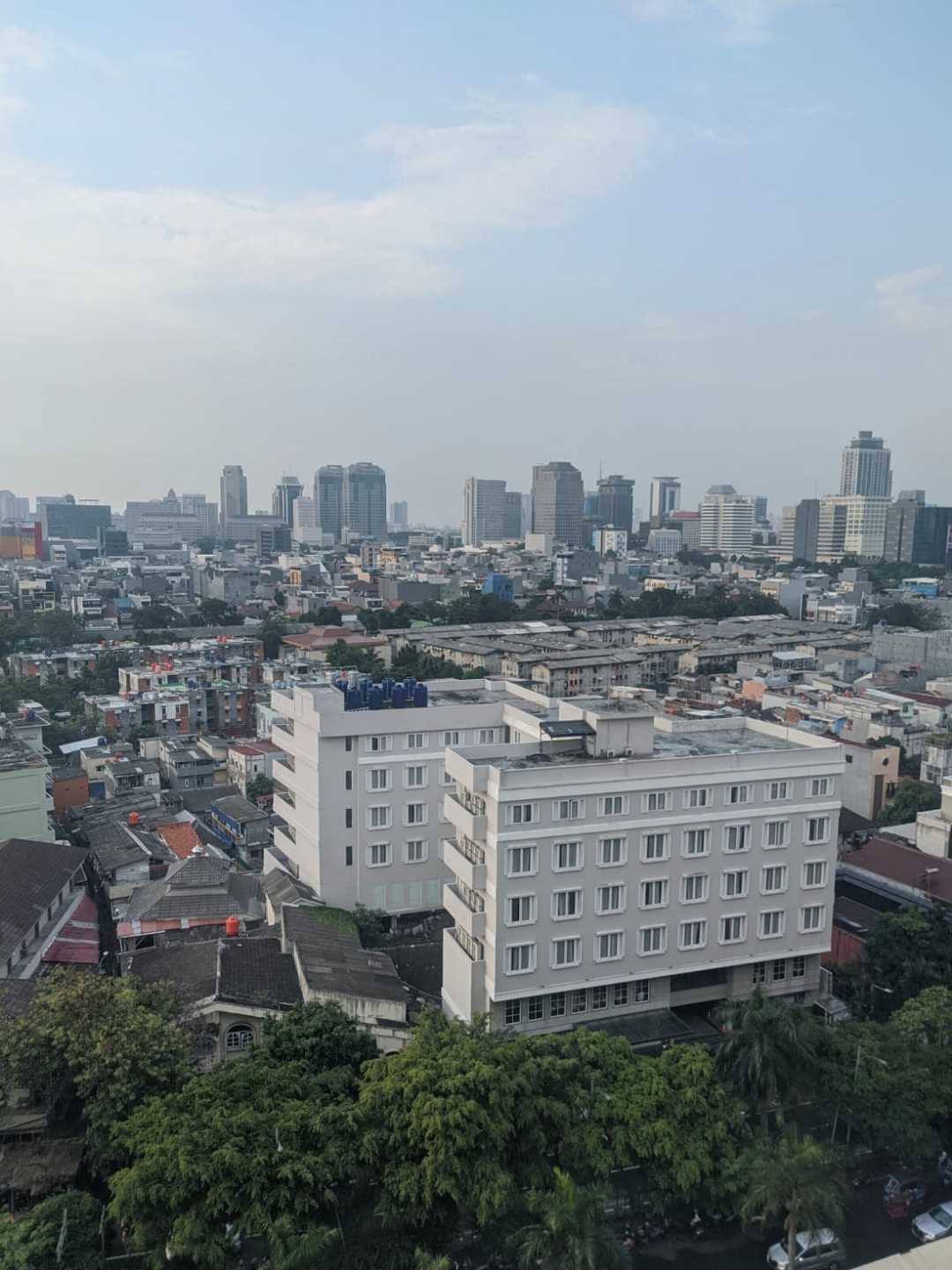 view on Thamrin city Tower