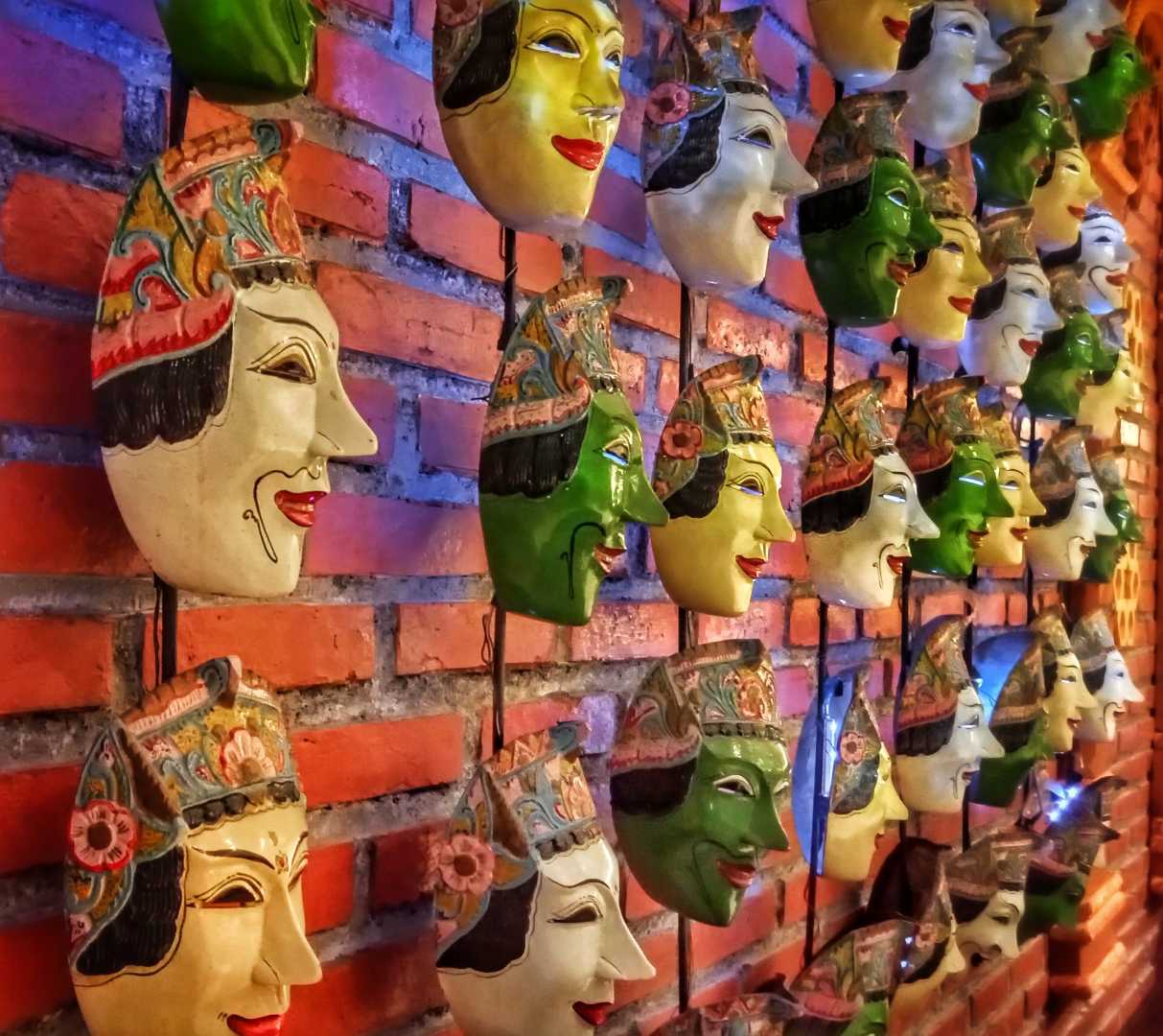 Various Mask Characters