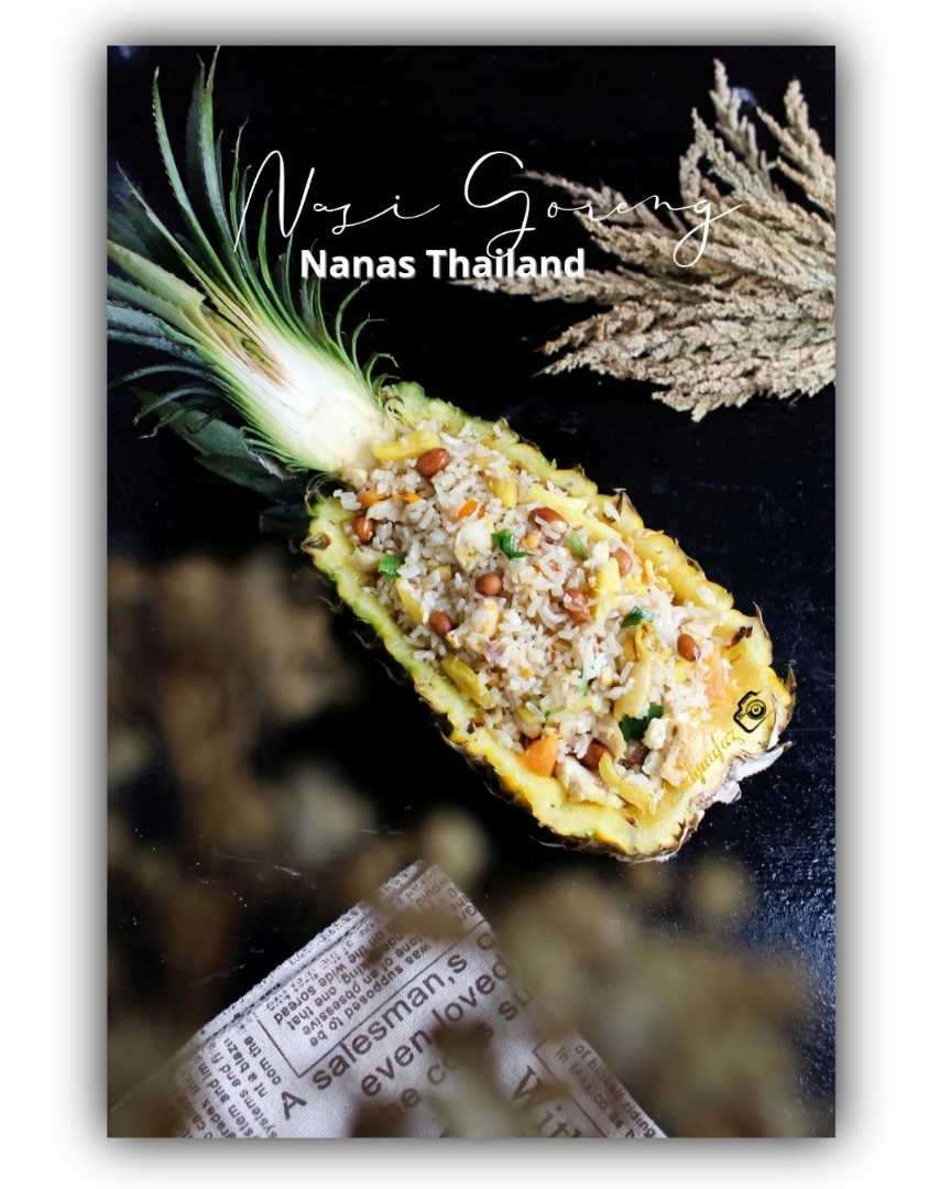 Nasi Goreng Nanas khas Thailand