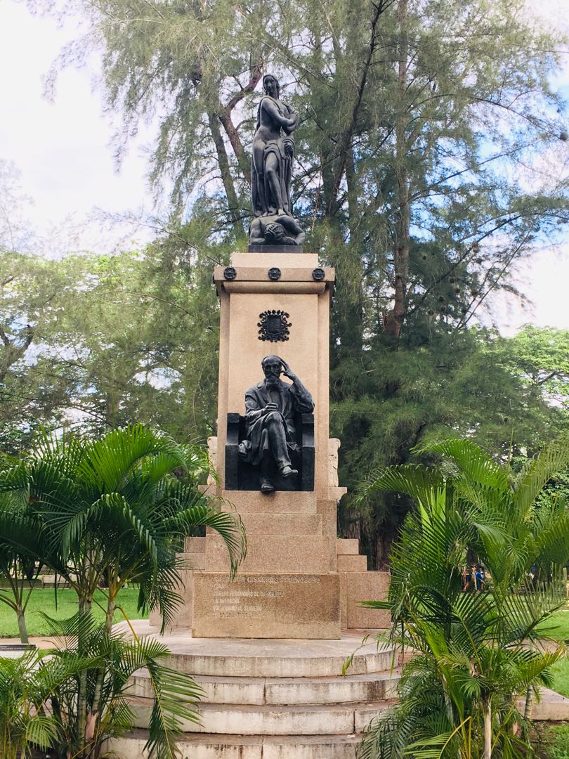 Monumento Salvador Cisneros Betancourt 📍