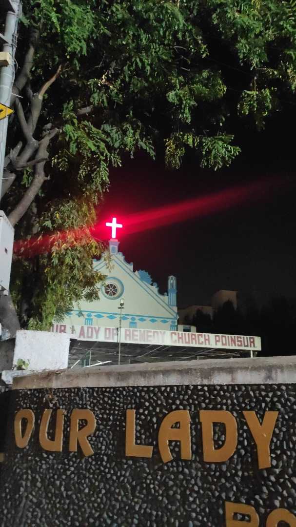 poisar church, kandivali, mumbai