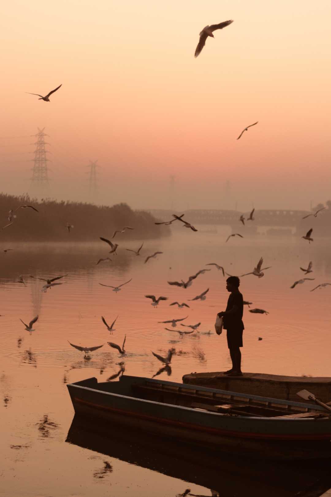 yamuna ghat, delhi