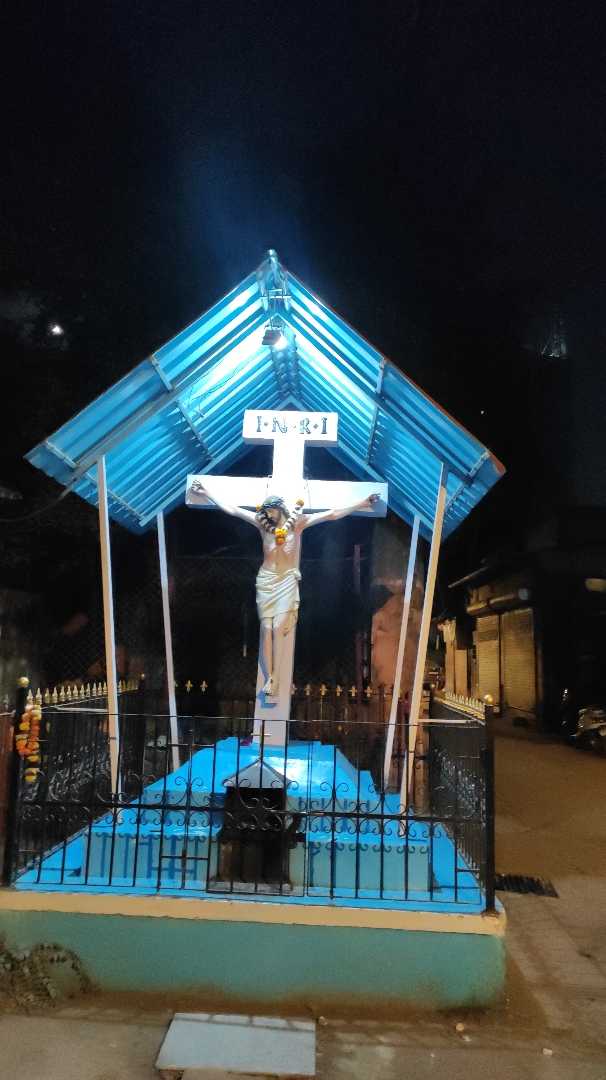 INRI CROSS ON LADY FATIMA RD