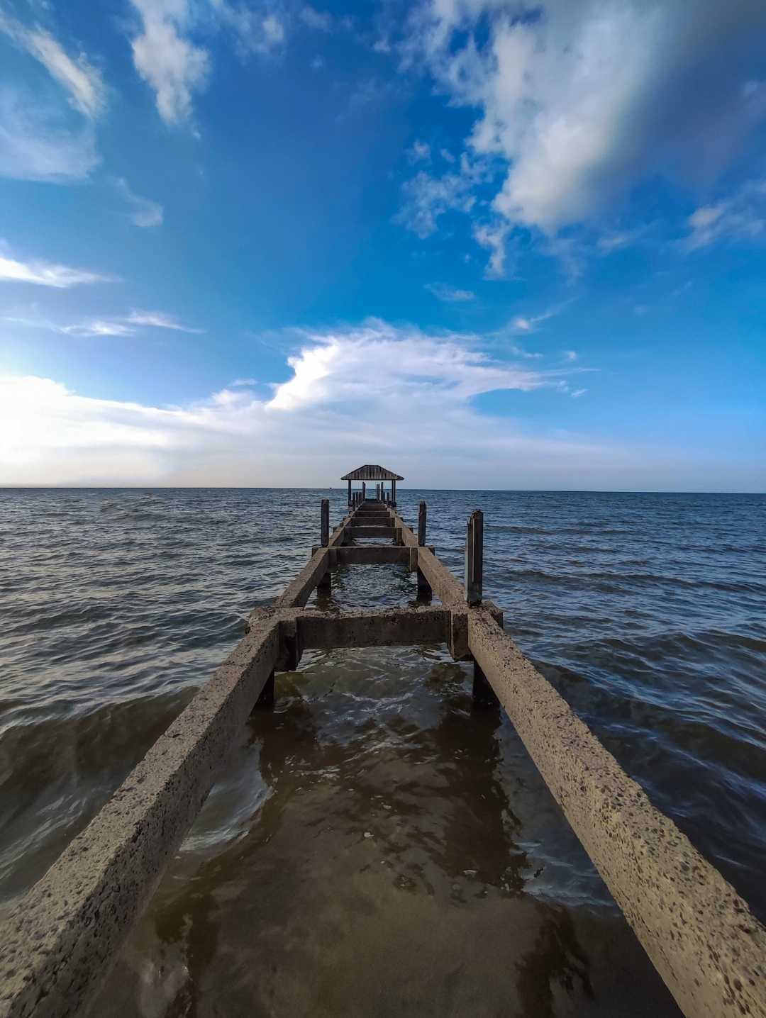 Dermaga Pantai Alam Indah