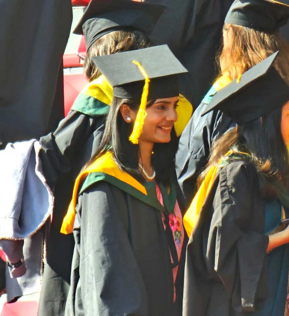 Officially graduated🎓