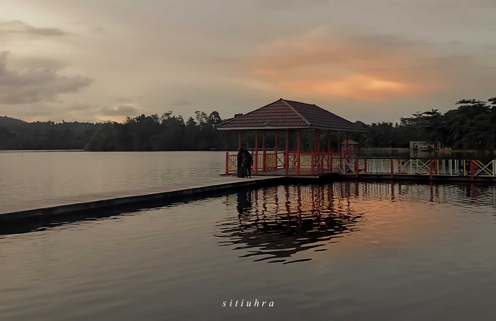 Danau Talaga Donggala