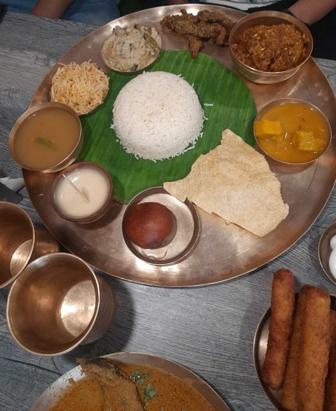 A chattagram special Lunch in Kasturi,Barasat
