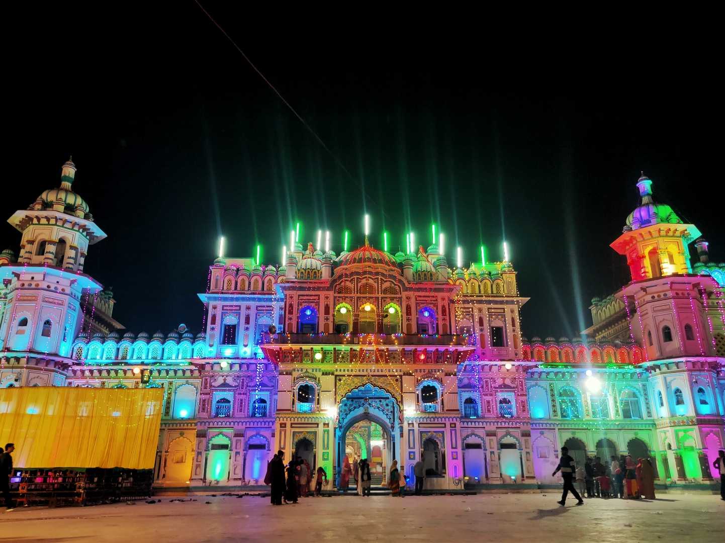 Janaki Temple, Janakpur Dham