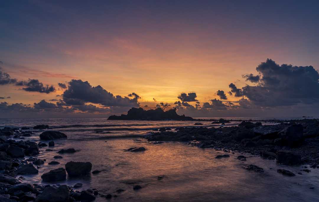 Sunrise at Panchvati Sea Beach, Rangat, Andaman & Nicobar Is