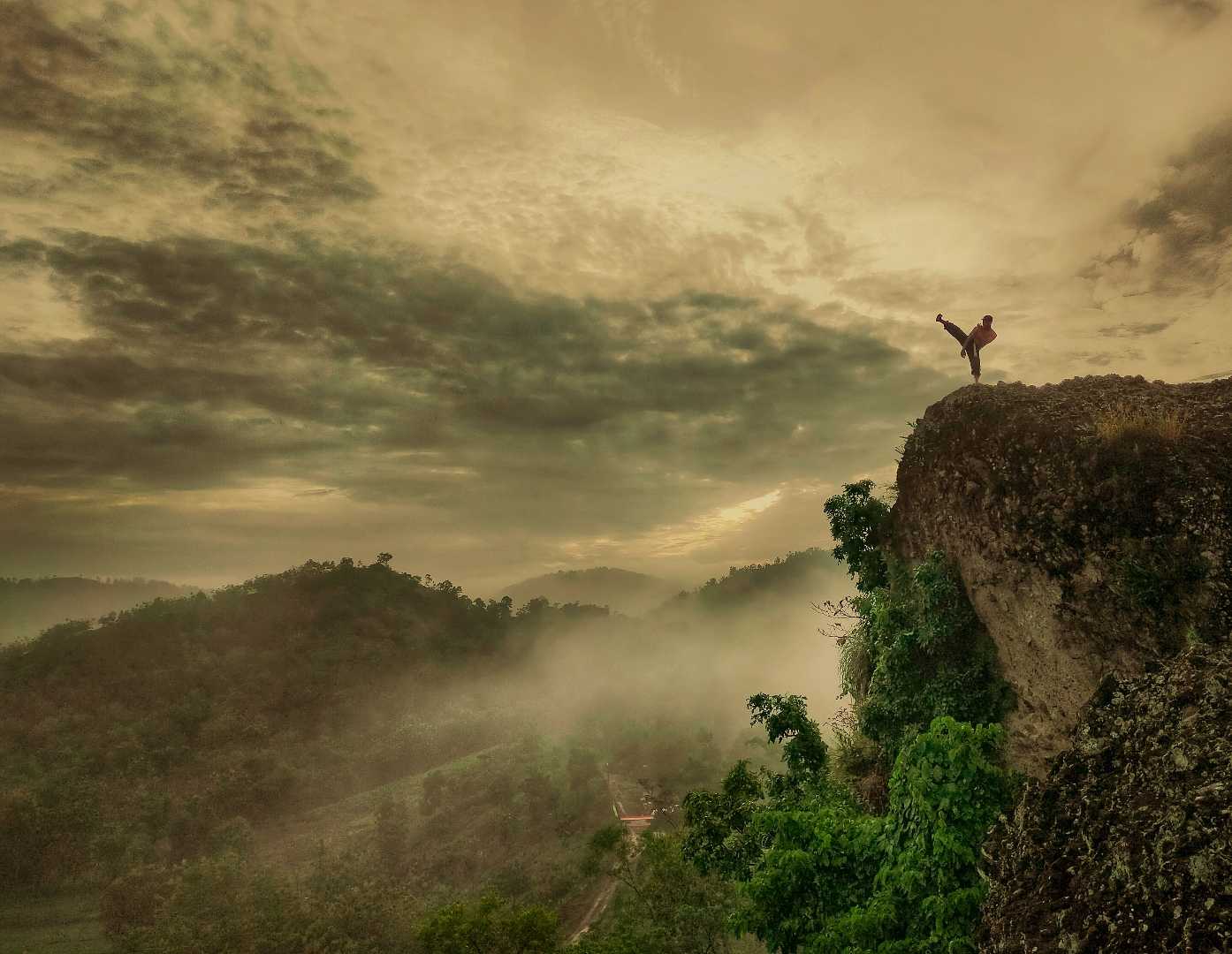 Tendangan Langit