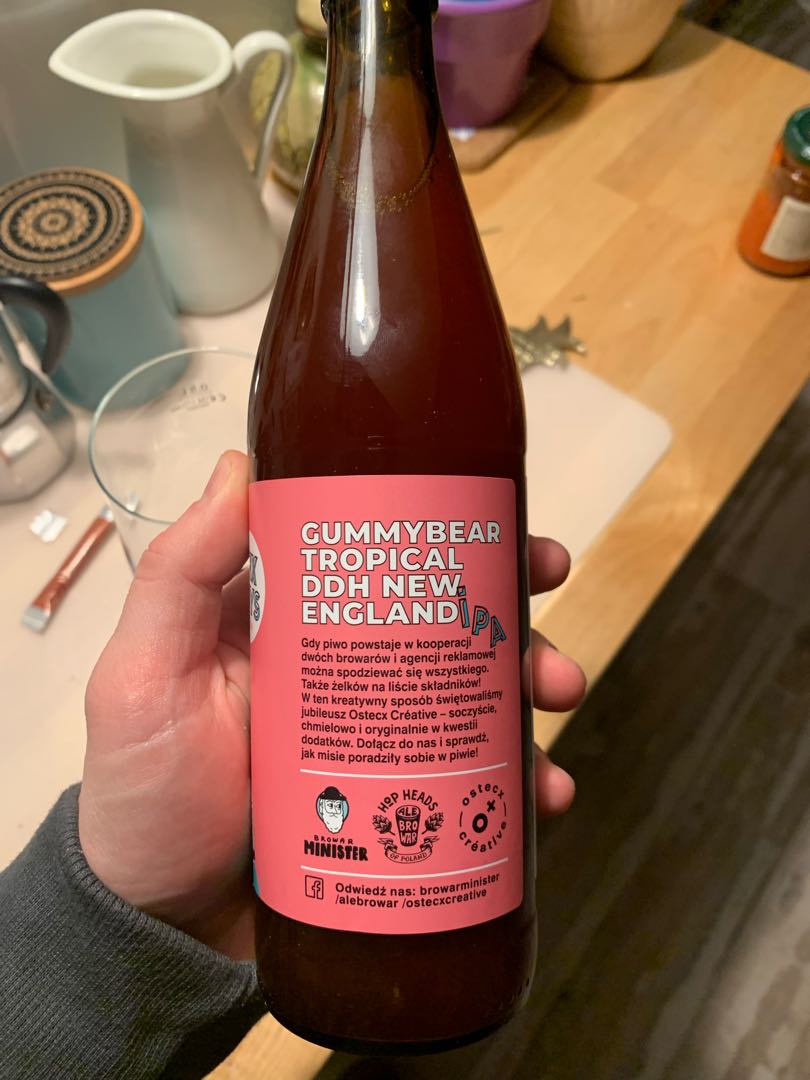 Jelly craft beer