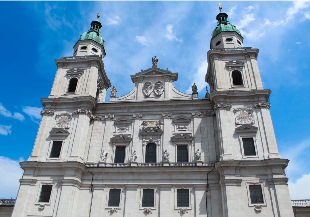 Salzburg Cathedral 🇦🇹