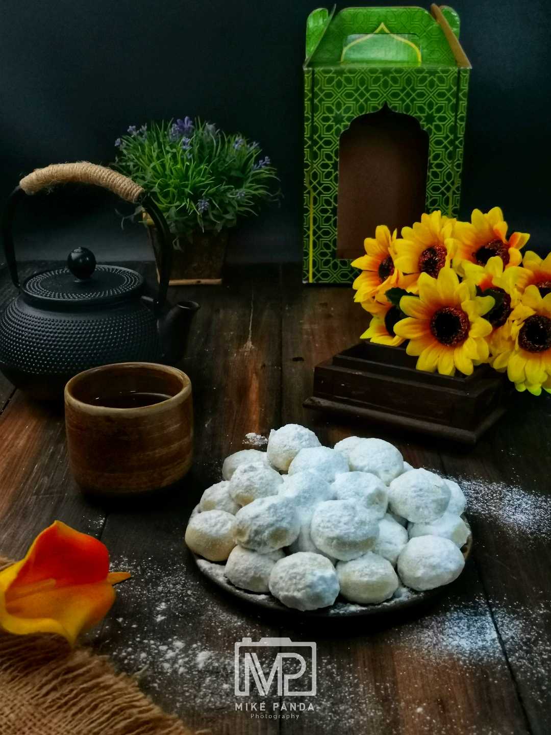 kue Putri Salju 