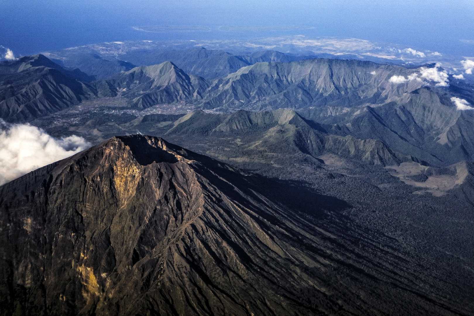 Puncak Gunung Rinjani