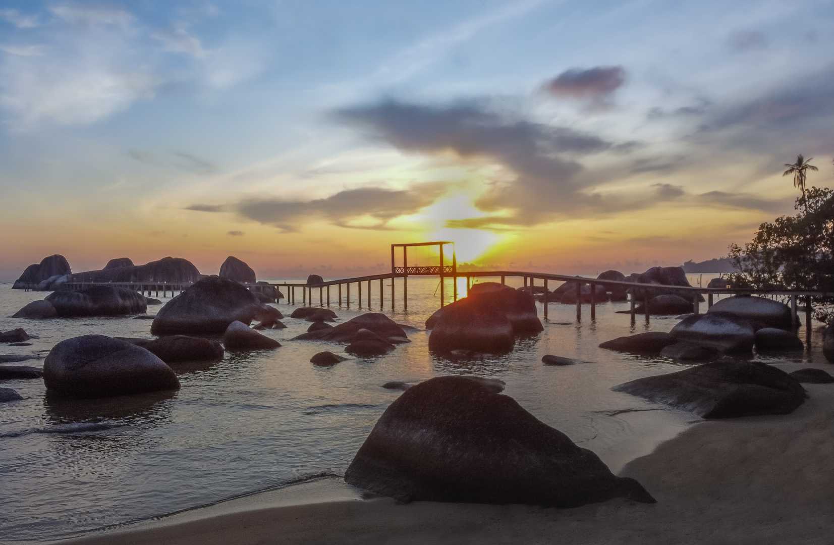 Welcoming the Morning at Tapak Natuna