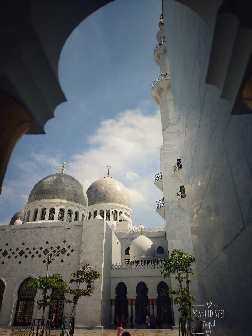 masjid syeh Zayed