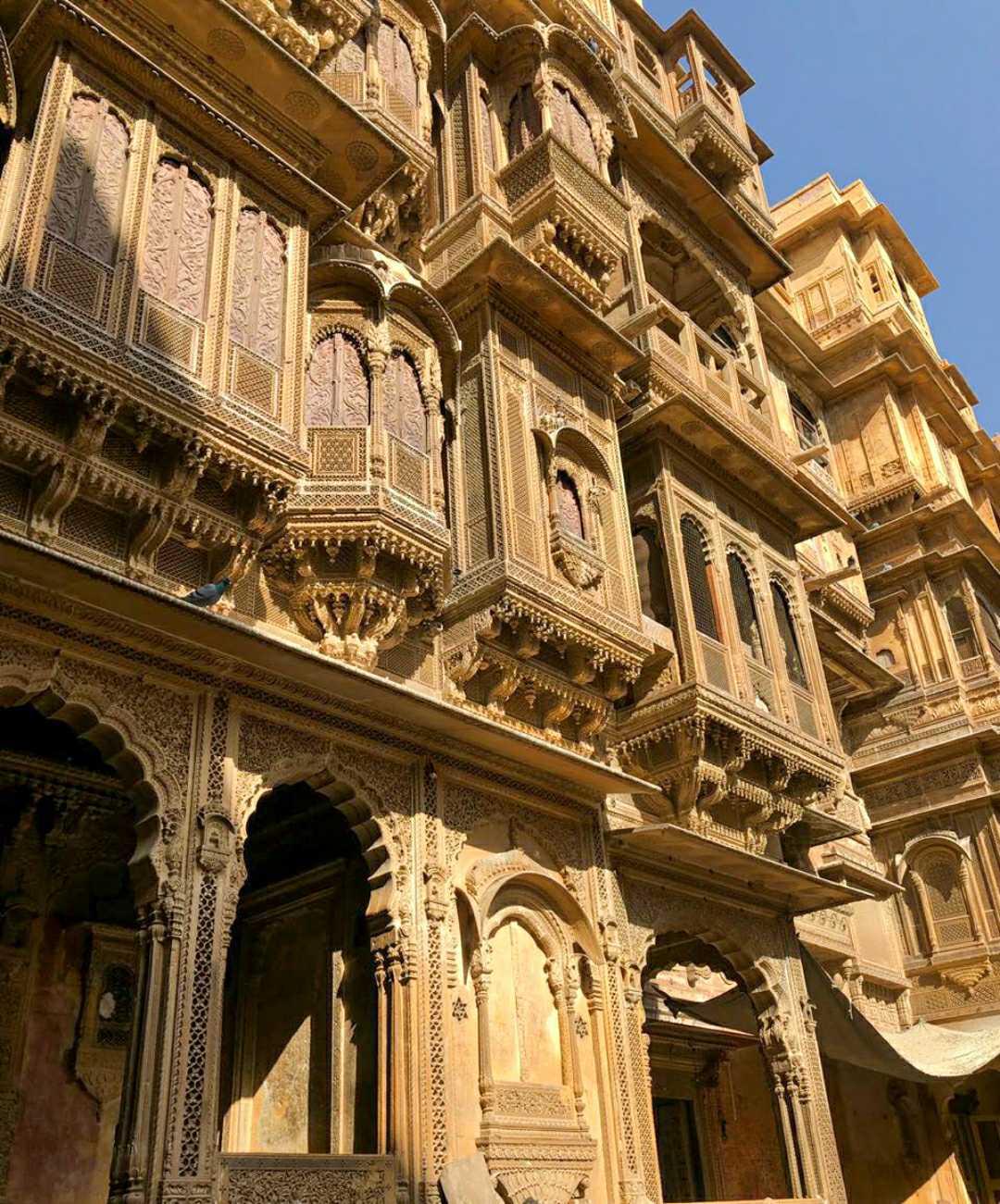 Patwon Ki Haveli, Jaisalmer